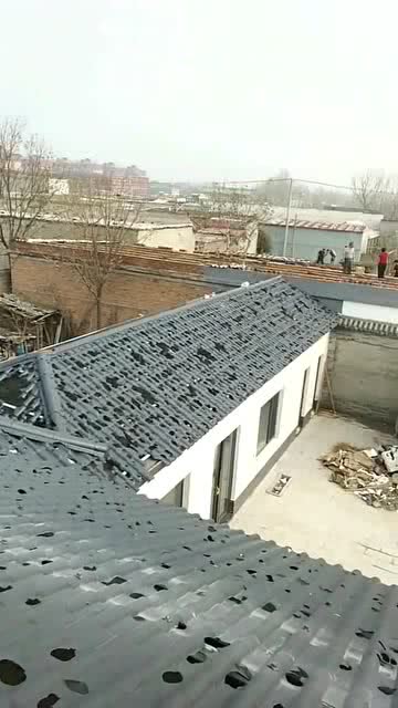 天賜商機 冰雹過后，樹脂瓦建材商的春天