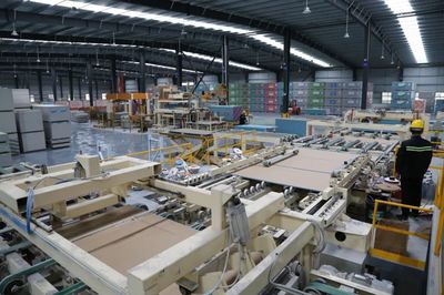 百?gòu)?qiáng)沖刺鄉(xiāng)鎮(zhèn)篇 建筑材料產(chǎn)業(yè)在鄉(xiāng)村振興主戰(zhàn)場(chǎng)活力奔涌